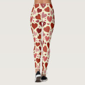 HEART PATTERN LEGGINGS (Achterkant)