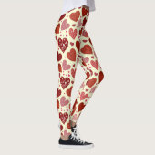 HEART PATTERN LEGGINGS (Rechts)