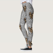 HEART PATTERN LEGGINGS (Links)
