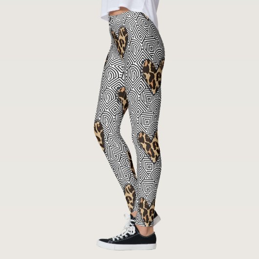 HEART PATTERN LEGGINGS (Links)