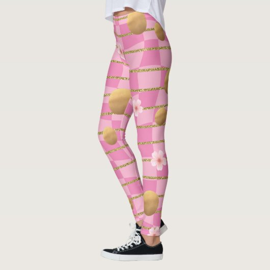 HEART PATTERN LEGGINGS (Links)
