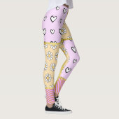 HEART PATTERN LEGGINGS (Rechts)