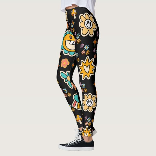 HEART PATTERN LEGGINGS (Links)