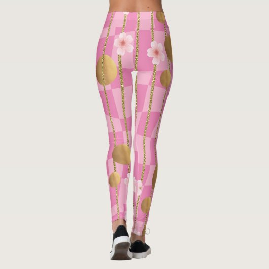 HEART PATTERN LEGGINGS (Achterkant)
