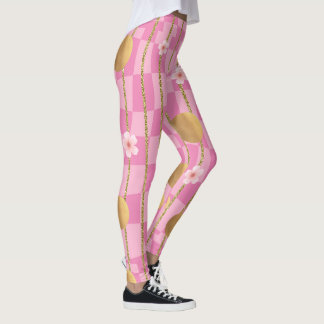HEART PATTERN LEGGINGS