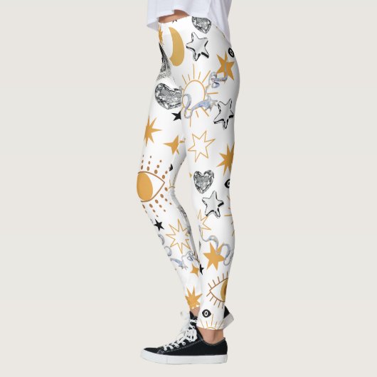 HEART PATTERN LEGGINGS (Links)