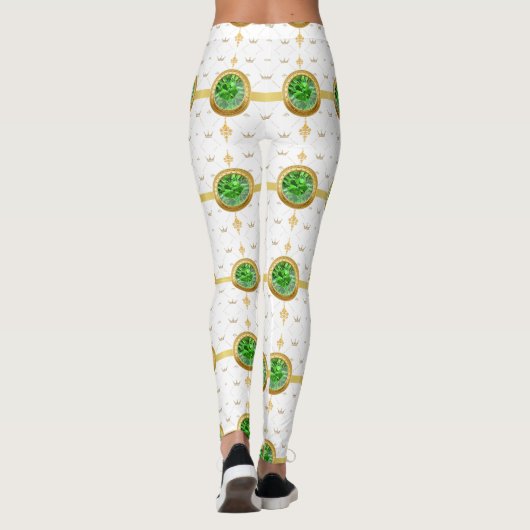 HEART PATTERN LEGGINGS (Achterkant)