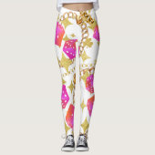 HEART PATTERN LEGGINGS (Voorkant)