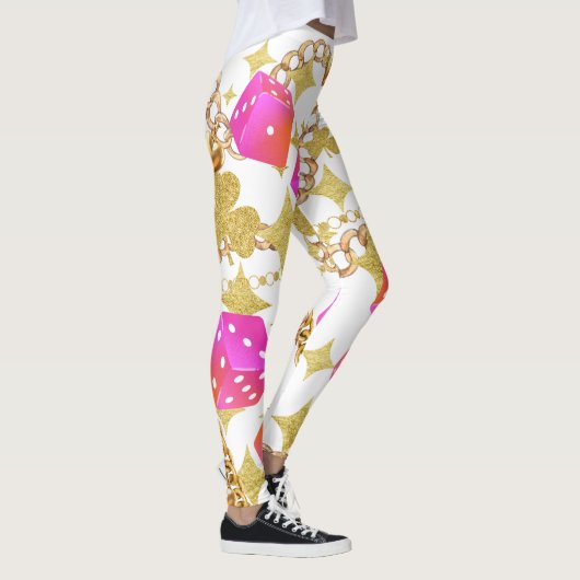 HEART PATTERN LEGGINGS (Rechts)