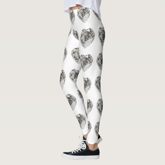 Heart Pattern Leggings (Links)
