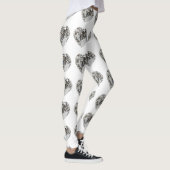 Heart Pattern Leggings (Rechts)