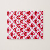 Heart Pattern Legpuzzel (Horizontaal)