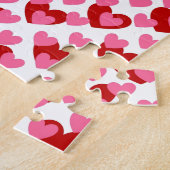 Heart Pattern Legpuzzel (Zijkant)