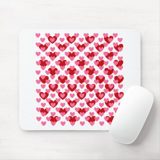 Heart Pattern Muismat (Met muis)