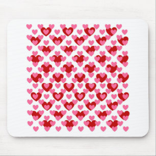Heart Pattern Muismat