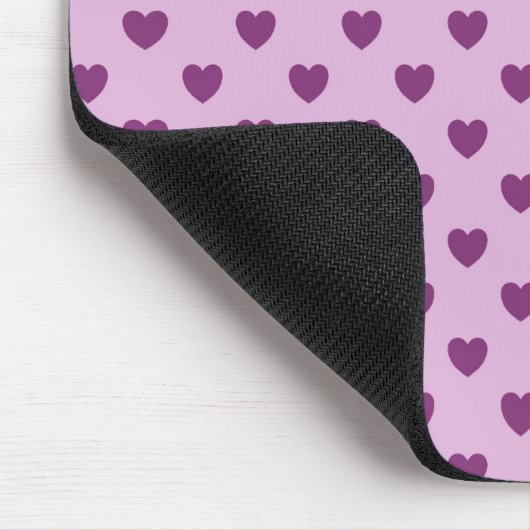 Heart Pattern Muismat (Hoek)