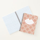 Heart Pattern Notebook – Customize Interior Pages Notitieboek (Binnen)