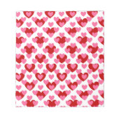 Heart Pattern Notitieblok (Voorkant)