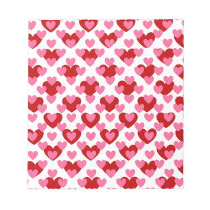 Heart Pattern Notitieblok
