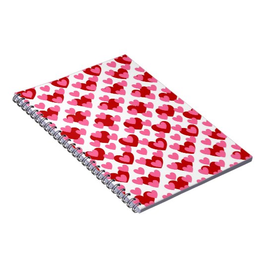 Heart Pattern Notitieboek (Rechterzijde)