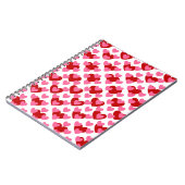 Heart Pattern Notitieboek (Linkerzijde)