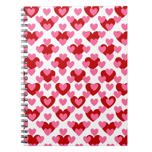 Heart Pattern Notitieboek (Voorkant)