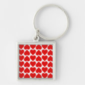 HEART PATTERN SLEUTELHANGER (Voorkant)