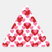 Heart Pattern Sticker (Voorkant)
