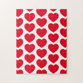 Heart Pattern Valentijn Frustrating Legpuzzel