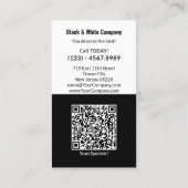 Heart Pattern Valentine's Day Portrait Format Klantenkaartje (Achterkant)