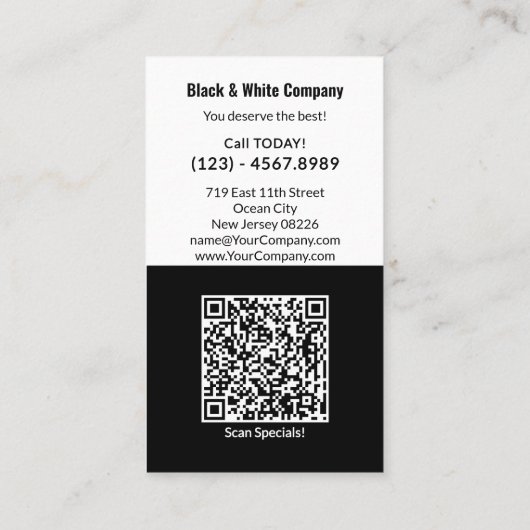 Heart Pattern Valentine's Day Portrait Format Klantenkaartje (Achterkant)