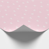 Heart Pattern Wrapping Paper Cadeaupapier (Hoek)