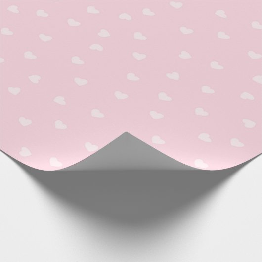 Heart Pattern Wrapping Paper Cadeaupapier (Hoek)