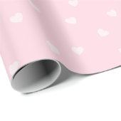Heart Pattern Wrapping Paper Cadeaupapier (Rol Hoek)