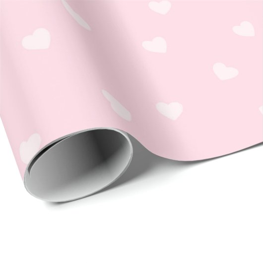 Heart Pattern Wrapping Paper Cadeaupapier (Rol Hoek)