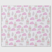 Heart Pattern Wrapping Paper Cadeaupapier (Vlak)