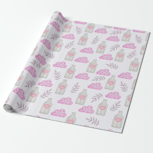 Heart Pattern Wrapping Paper Cadeaupapier