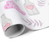 Heart Pattern Wrapping Paper Cadeaupapier (Rol Hoek)
