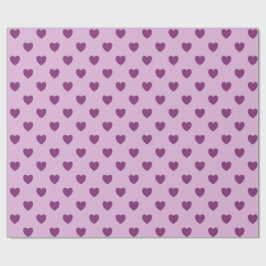 Heart Pattern Wrapping Paper Cadeaupapier