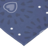 Heart Patterned Texas State Flag Tafelkleed (Gekanteld)