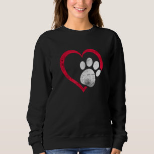 Heart Paw Dog Animal Puppy Whisperer Fur Trui