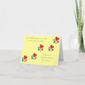 Heart-Paw_ "Voetafdrukken op het Hart" Kaart (Voorkant)