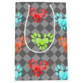 Heart Paws Medium Cadeauzakje (Voorkant)