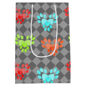 Heart Paws Medium Cadeauzakje (Achterkant)
