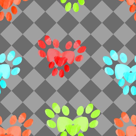Heart Paws Medium Cadeauzakje