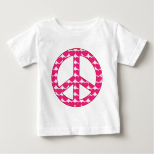 Heart Peace Sign