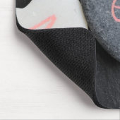 Heart pebbles Zen Muismat (Hoek)