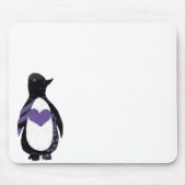 Heart Penguin Muismat (Voorkant)