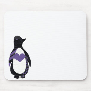 Heart Penguin Muismat