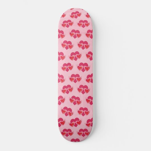 Heart Persoonlijk Skateboard (Voorkant)